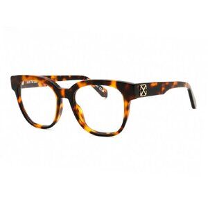 NWT OFF-WHITE HAVANA EYEGLASSES